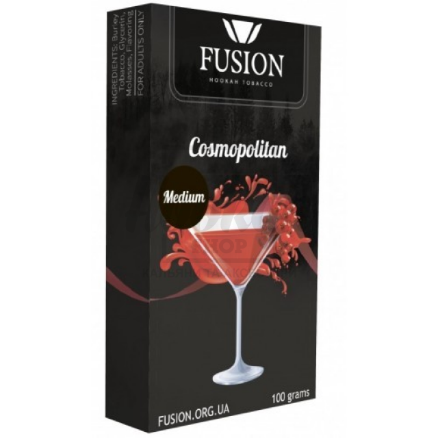 Тютюн Fusion Medium Cosmopolitan (Космополітан) 100 гр