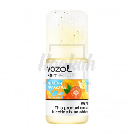 Рідина Vozol Mexican Mango Ice (Мексиканське Манго Лід) 30мл 5%