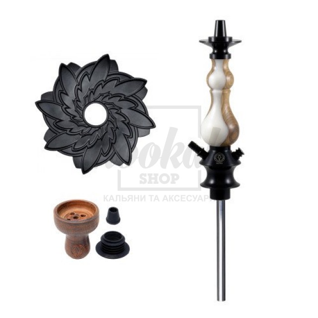 Шахта Karma 0.1 Walnut White Шахта Karma 0.1 Walnut White