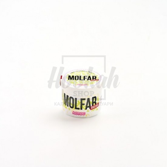 Тютюн Molfar Virginia Line Лотос (Грейпфрут Лотос Помело) 40 гр Тютюн Molfar Virginia Line Лотос (Грейпфрут Лотос Помело) 40 гр