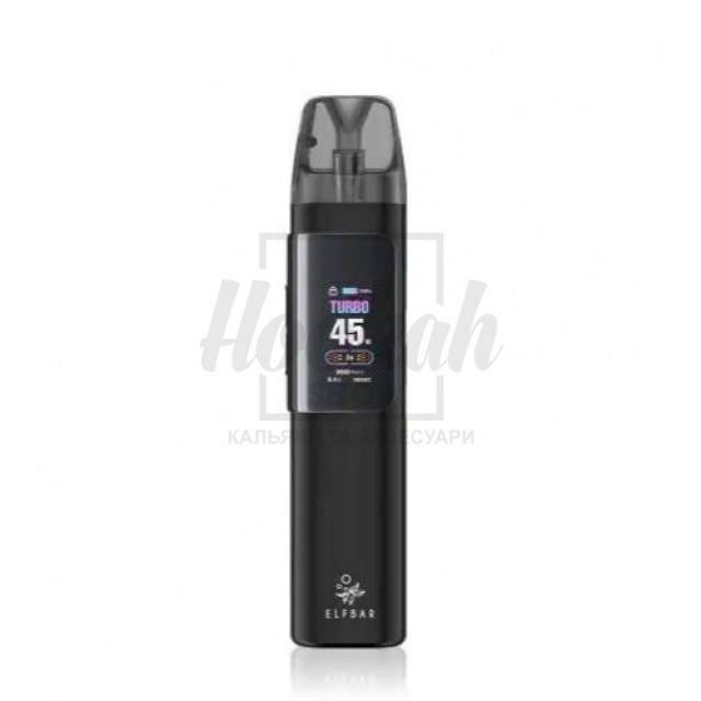 Підсистема Elf Bar ELFX PRO Black Підсистема Elf Bar ELFX PRO Black