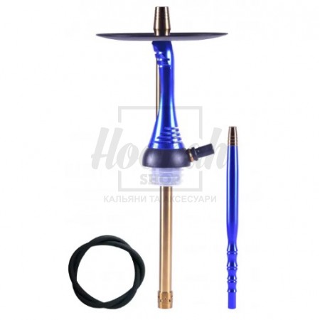 Шахта Alpha Hookah Model S Replica Синій Шахта Alpha Hookah Model S Replica Синій
