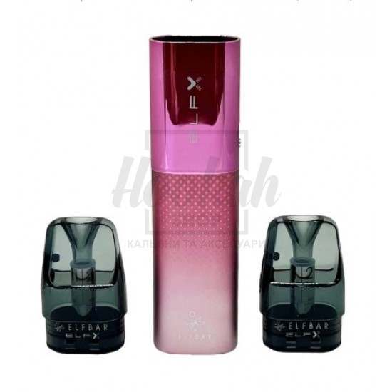 Pod-система Elf Bar ELFX Pink Pod-система Elf Bar ELFX Pink