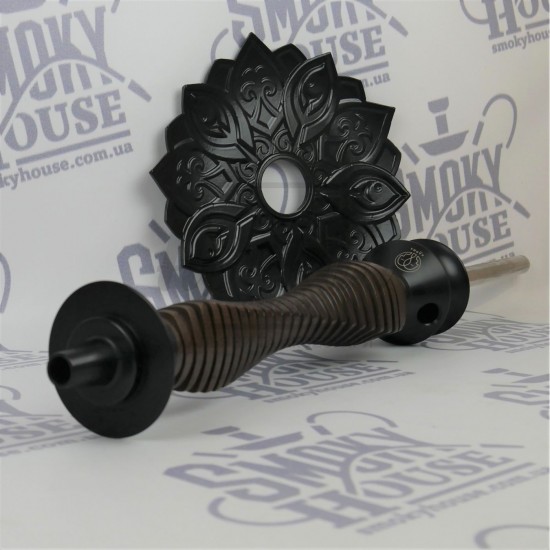 Шахта Karma 3.0 Brown коричневая + блюдце