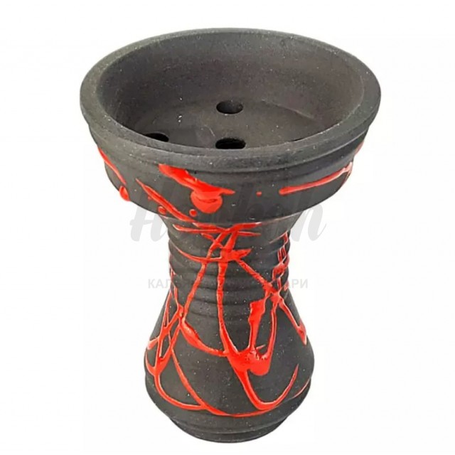 Чаша Gusto Bowls Killa Bowl Black-Red