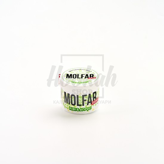 Тютюн Molfar Virginia Line Ківі Аґрус (Ківі Аґрус) 40 гр Тютюн Molfar Virginia Line Ківі Аґрус (Ківі Аґрус) 40 гр