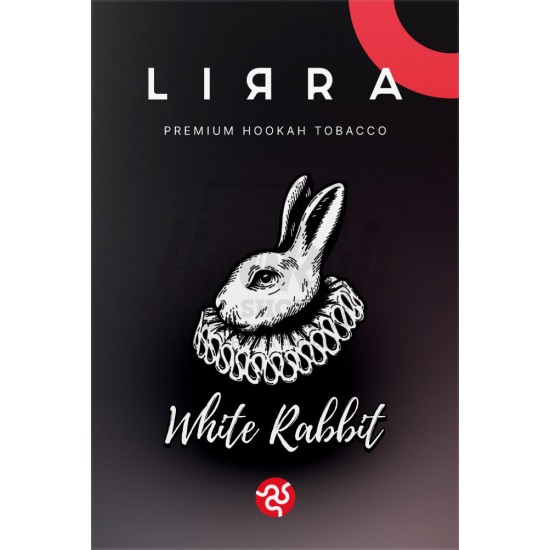 Тютюн Lirra White Rabbit (Цитрус Маракуя Манго Цукерка Лід) 50 гр Тютюн Lirra White Rabbit (Цитрус Маракуя Манго Цукерка Лід) 50 гр