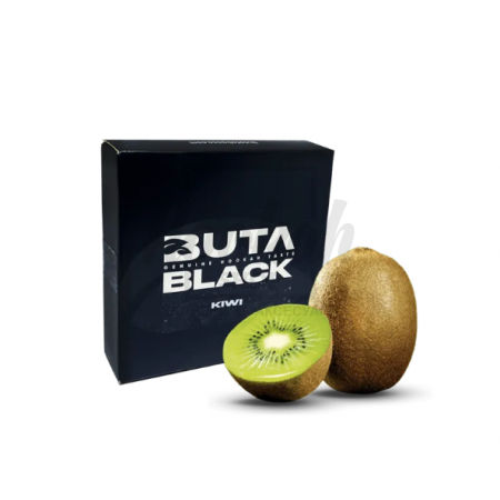 Тютюн Buta Black Kiwi (Ківі) 100 гр Тютюн Buta Black Kiwi (Ківі) 100 гр