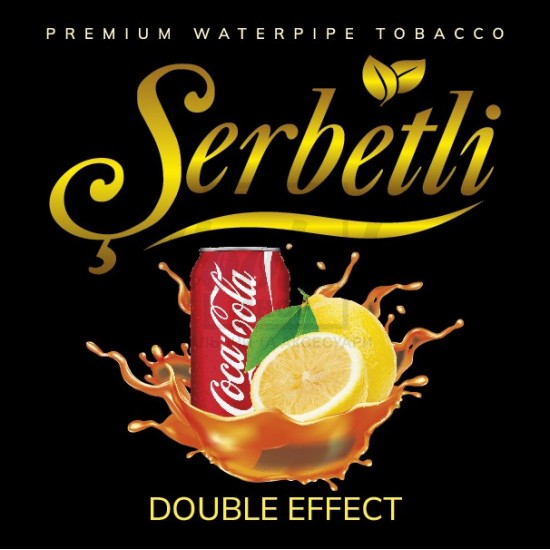 Тютюн Serbetli Double Effect (Кола Лимон) 100 гр Тютюн Serbetli Double Effect (Кола Лимон) 100 гр