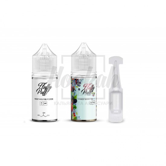 Набір Fluffy Puff Forest Berry Tea Ice (Чай з Лісними Ягодами Айс) 12ml 