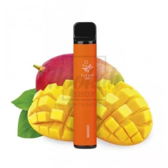 Електронна сигарета Elf Bar 1500 Mango (Манго) Електронна сигарета Elf Bar 1500 Mango (Манго)