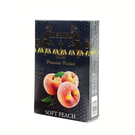 Тютюн Al Shaha Soft Peach (М'який Персик) 50 гр Тютюн Al Shaha Soft Peach (М'який Персик) 50 гр