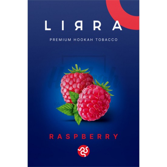 Тютюн Lirra Raspberry (Малина) 50 гр Тютюн Lirra Raspberry (Малина) 50 гр