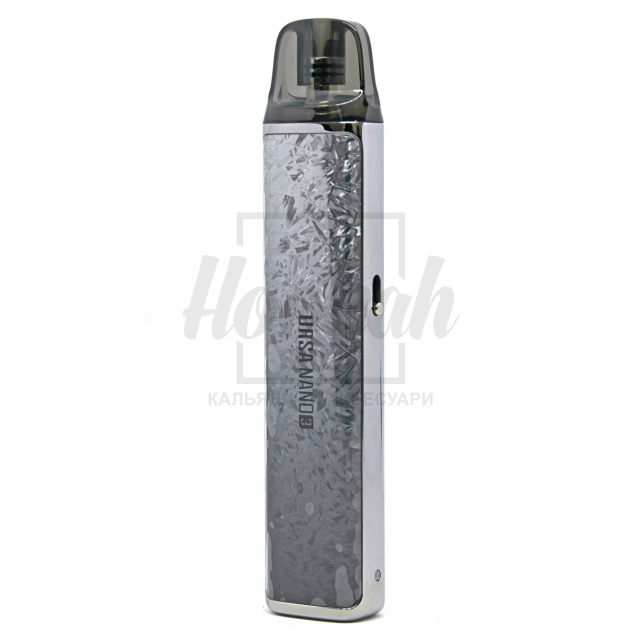 Багаторазова Pod-система Lost Vape Ursa Nano 3 Glacial Silver Багаторазова Pod-система Lost Vape Ursa Nano 3 Glacial Silver
