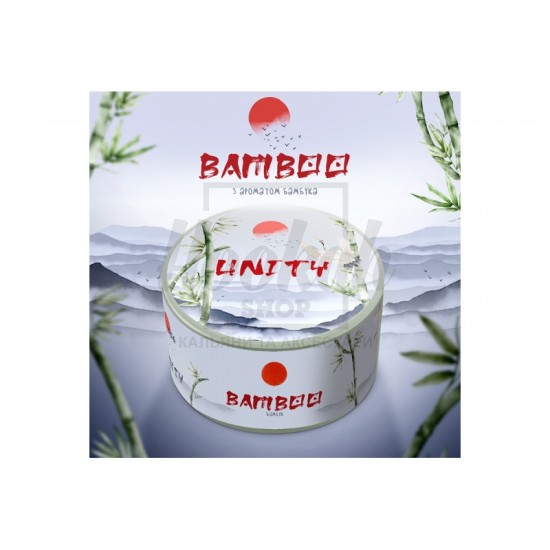  Заправка Unity Бамбук (Bamboo) 100 g.