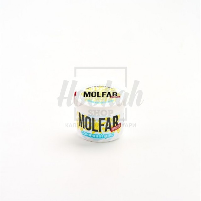 Тютюн Molfar Virginia Line Соняшний Мікс (Банан Гуава Диня Кокос) 40 гр Тютюн Molfar Virginia Line Соняшний Мікс (Банан Гуава Диня Кокос) 40 гр