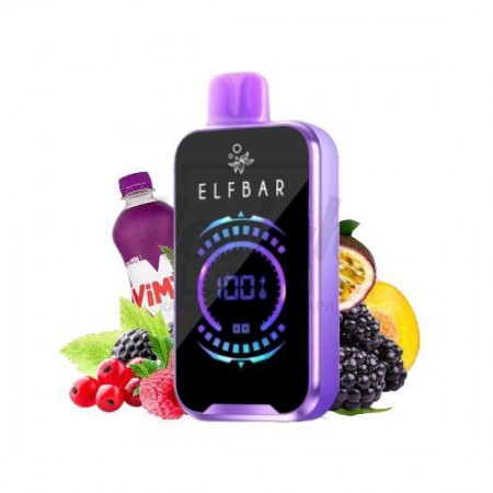 Електронна сигарета Elf Bar RAYA D2 20000 Vimto (Фруктове Ягідний Напій) Електронна сигарета Elf Bar RAYA D2 20000 Vimto (Фруктове Ягідний Напій)