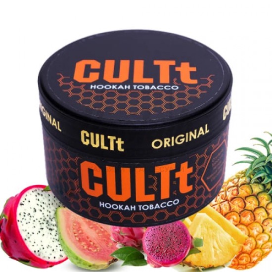 Тютюн CULT C31 Pitaya Guava Pineapple (Питайя Гуава Ананас) 100 г Тютюн CULT C31 Pitaya Guava Pineapple (Питайя Гуава Ананас) 100 г