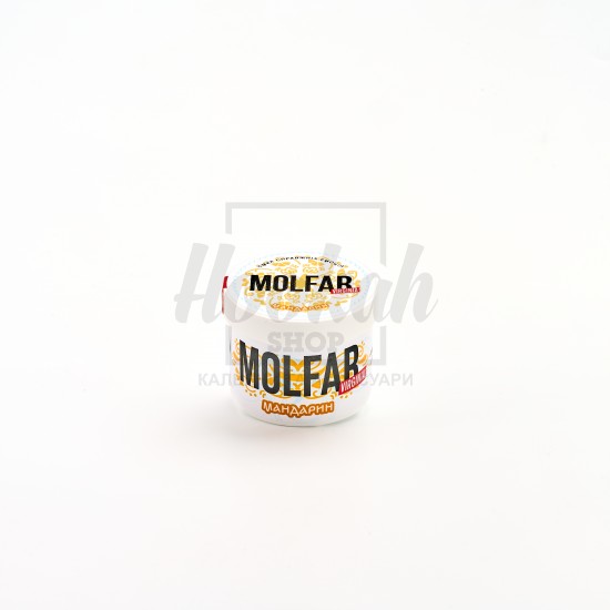 Тютюн Molfar Virginia Line Мандарин (Мандарин Льод) 40 гр Тютюн Molfar Virginia Line Мандарин (Мандарин Льод) 40 гр