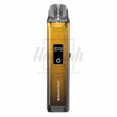 Багаторазова Pod-система Lost Vape Ursa Nano Pro 2 Gold Mecha Багаторазова Pod-система Lost Vape Ursa Nano Pro 2 Gold Mecha