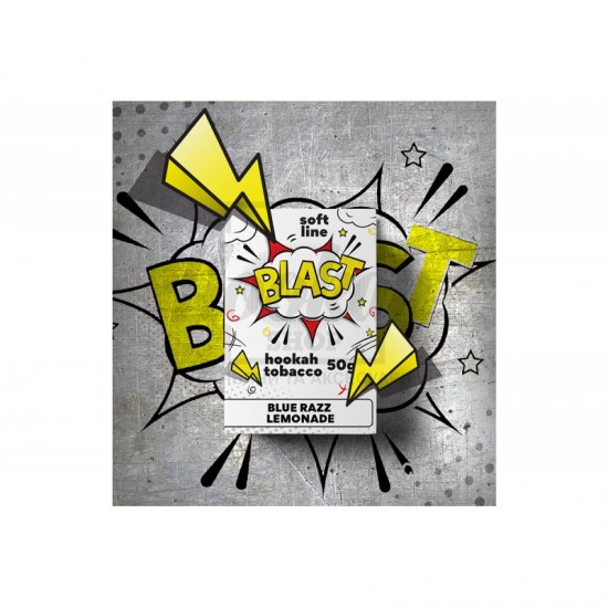  Заправка Blast Soft Blue Razz Lemonade (Синий Лимонад) 50 g.