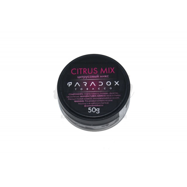 Заправка Paradox Citrus Mix (Цитрусовий Мікс) 50 g.