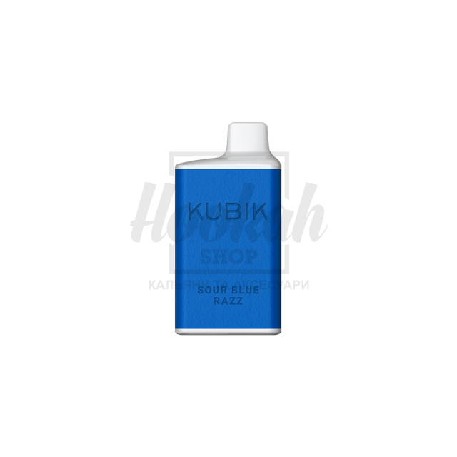 Електронна сигарета Kubik Max 6000 Sour Blue Razz (кислий блакитний лимонад) Електронна сигарета Kubik Max 6000 Sour Blue Razz (кислий блакитний лимонад)