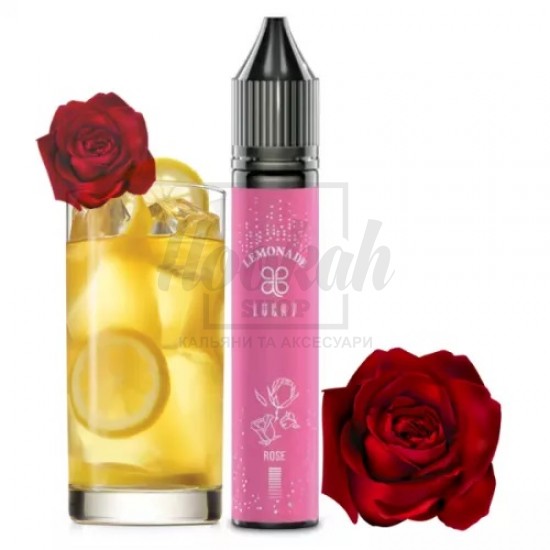 Рідина Lucky Rose Lemonade (Троянда Лимонад) 30мл 5% Рідина Lucky Rose Lemonade (Троянда Лимонад) 30мл 5%