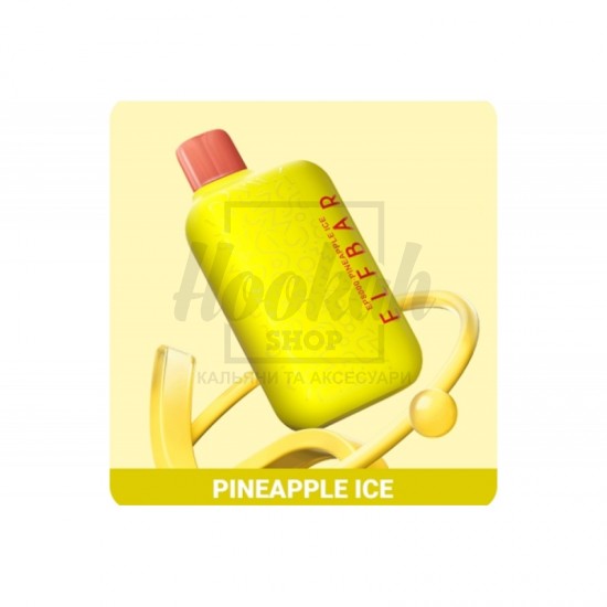  Elf Bar EP8000 Pineapple Ice (Айс Ананас)