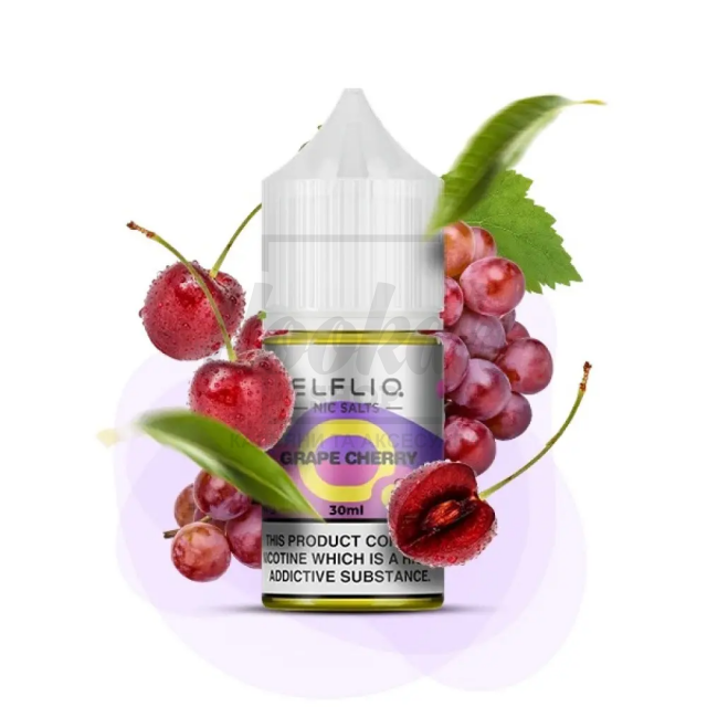 Рідина Elf Liq Grape Cherry (Виноград Вишня) 30мл 5%