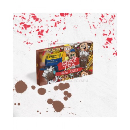 Чайна суміш Space Tea Nash Kvass (Квас) 40гр Чайна суміш Space Tea Nash Kvass (Квас) 40гр