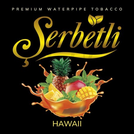 Тютюн Serbetli Hawaii (Ананас Манго М'ята) 100 гр