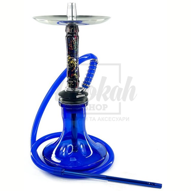 Кальян Kohana Graffiti Blue Кальян Kohana Graffiti Blue