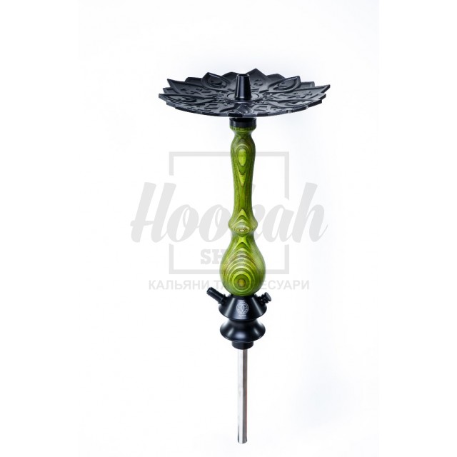 Шахта для кальяну Karma 3.1 GREEN зелена + Блюдце Шахта для кальяну Karma 3.1 GREEN зелена + Блюдце