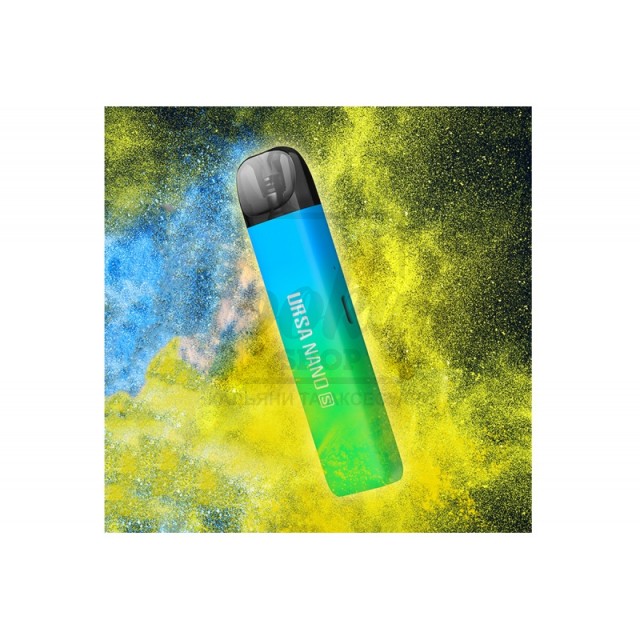 Pod Система Lost Vape Ursa Nano S - Cyan Orange Pod Система Lost Vape Ursa Nano S - Cyan Orange