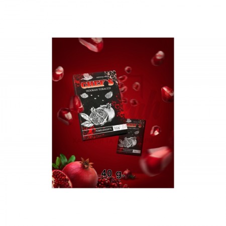 Заправка Chef's Pomegranate (Гранат) 40 g. Заправка Chef's Pomegranate (Гранат) 40 g.