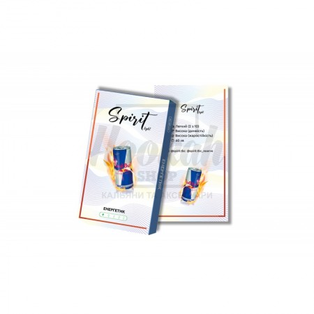 Заправка Spirit Light Енергетик (Red Bull) 50 g. Заправка Spirit Light Енергетик (Red Bull) 50 g.