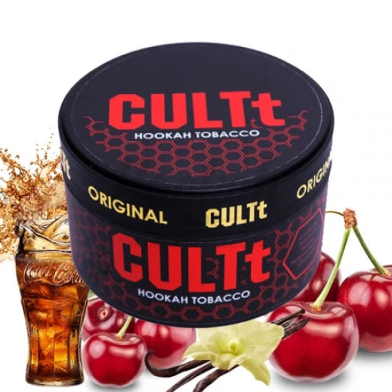 CULTt C90 Cherry Cola Vanilla (Вишня Кола Ваніль) 100 г CULTt C90 Cherry Cola Vanilla (Вишня Кола Ваніль) 100 г