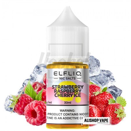 Рідина Elf Liq Strawberry Raspberry Cherry Ice (Полуниця Малина Вишня Лід) 30мл 5% Рідина Elf Liq Strawberry Raspberry Cherry Ice (Полуниця Малина Вишня Лід) 30мл 5%