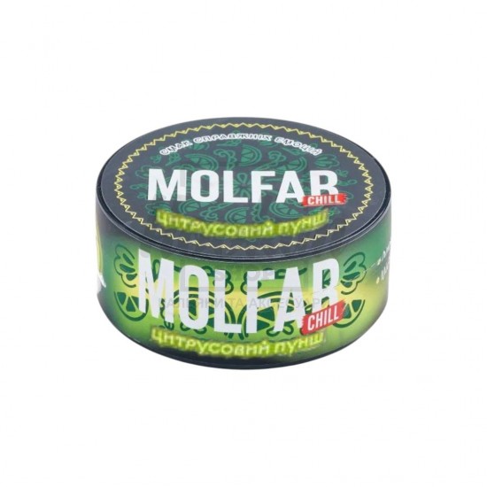 Тютюн Molfar Chill Line Цитрусовий Пунш (апельсин грейпфрут лайм помело лід) 100 гр