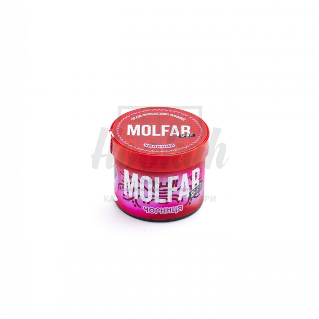 Тютюн Molfar Spirit Line Чорниця (Чорниця) 40 гр Тютюн Molfar Spirit Line Чорниця (Чорниця) 40 гр