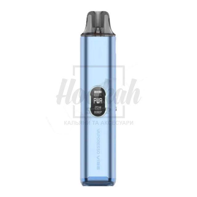 Багаторазова Pod-система Vaporesso Vibe Sky Blue Багаторазова Pod-система Vaporesso Vibe Sky Blue