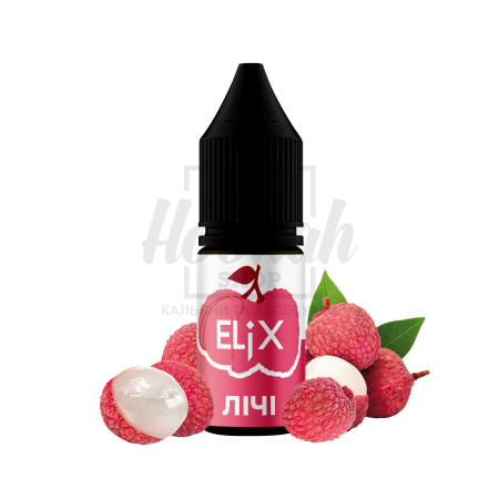 Рідина Elix Лічі 10мл 5% Рідина Elix Лічі 10мл 5%