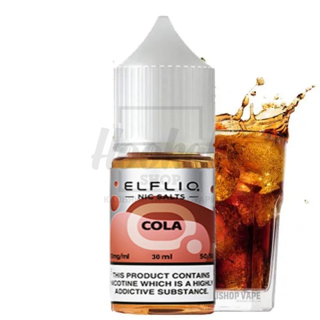 Рідина Elf Liq Cola (Кола) 30мл 5%