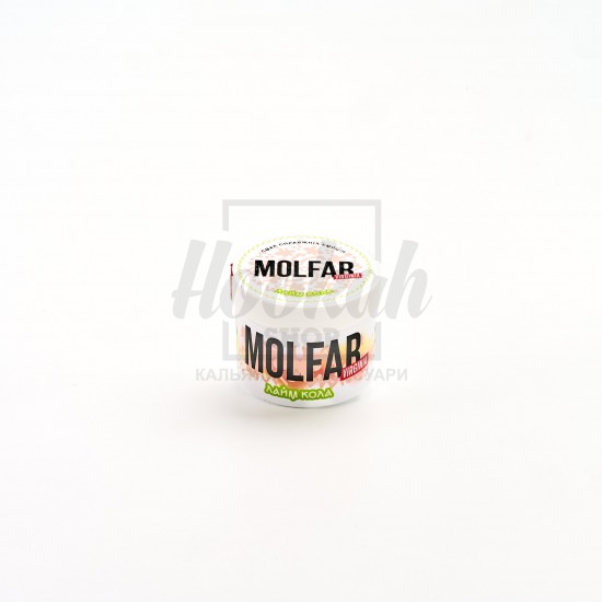 Табак Molfar Virginia Line Лайм Кола (Кола Лайм Лёд) 40 гр