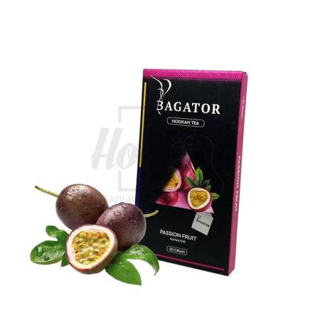 Безтютюнова суміш Bagator Passion Fruit (Маракуя) 50гр