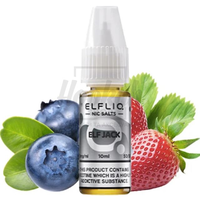 Рідина Elf Liq 5% 10мл ELF Jack (ягоди) Рідина Elf Liq 5% 10мл ELF Jack (ягоди)