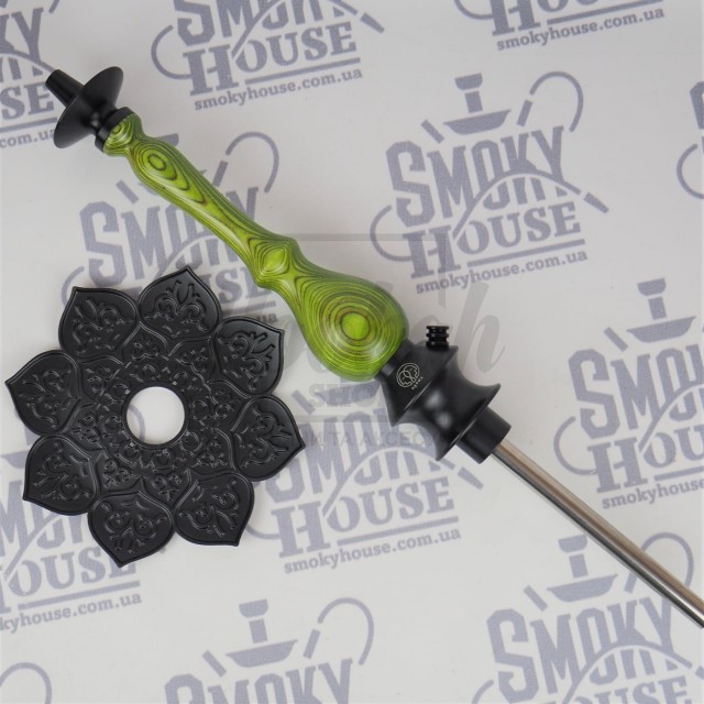 Шахта для кальяну Karma 3.1 RED червона + Блюдце Шахта для кальяну Karma 3.1 RED червона + Блюдце