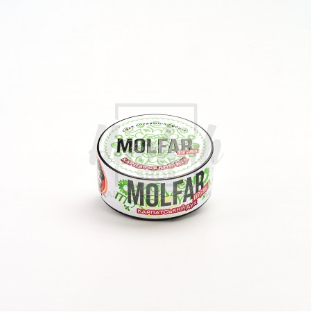 Тютюн Molfar Virginia Line Карпатський Дух (Чорна Смородина Джин Ялівець) 100 гр Тютюн Molfar Virginia Line Карпатський Дух (Чорна Смородина Джин Ялівець) 100 гр