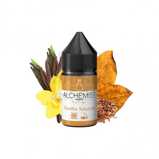 Рідина Alchemist Vanilla Tobacco (Тютюн з Ваніллю) 30мл 5% Рідина Alchemist Vanilla Tobacco (Тютюн з Ваніллю) 30мл 5%